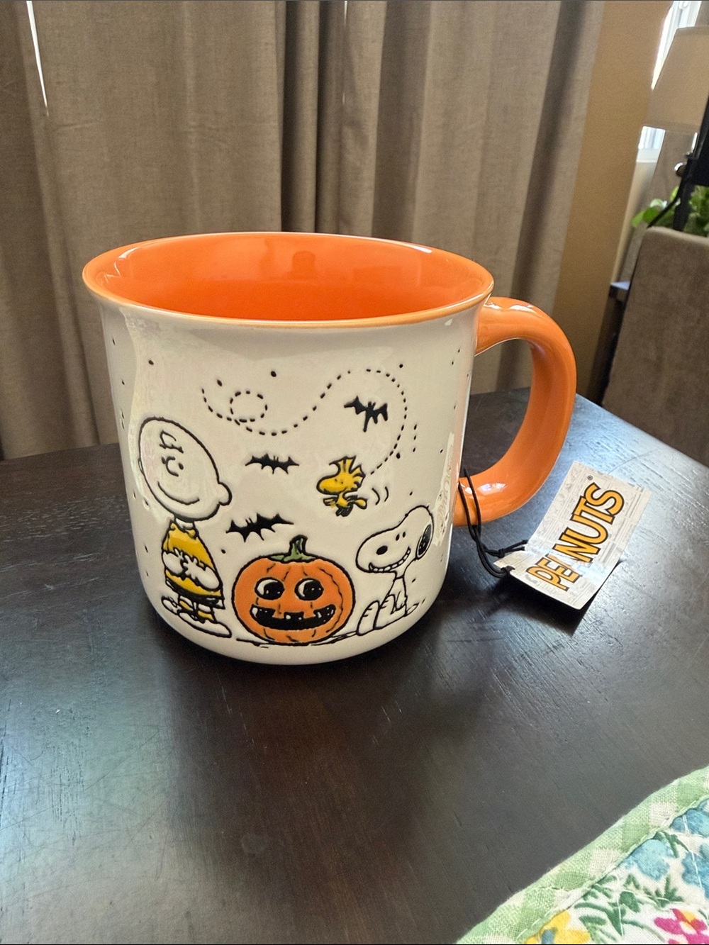NWT Peanuts Snoopy Halloween Mug